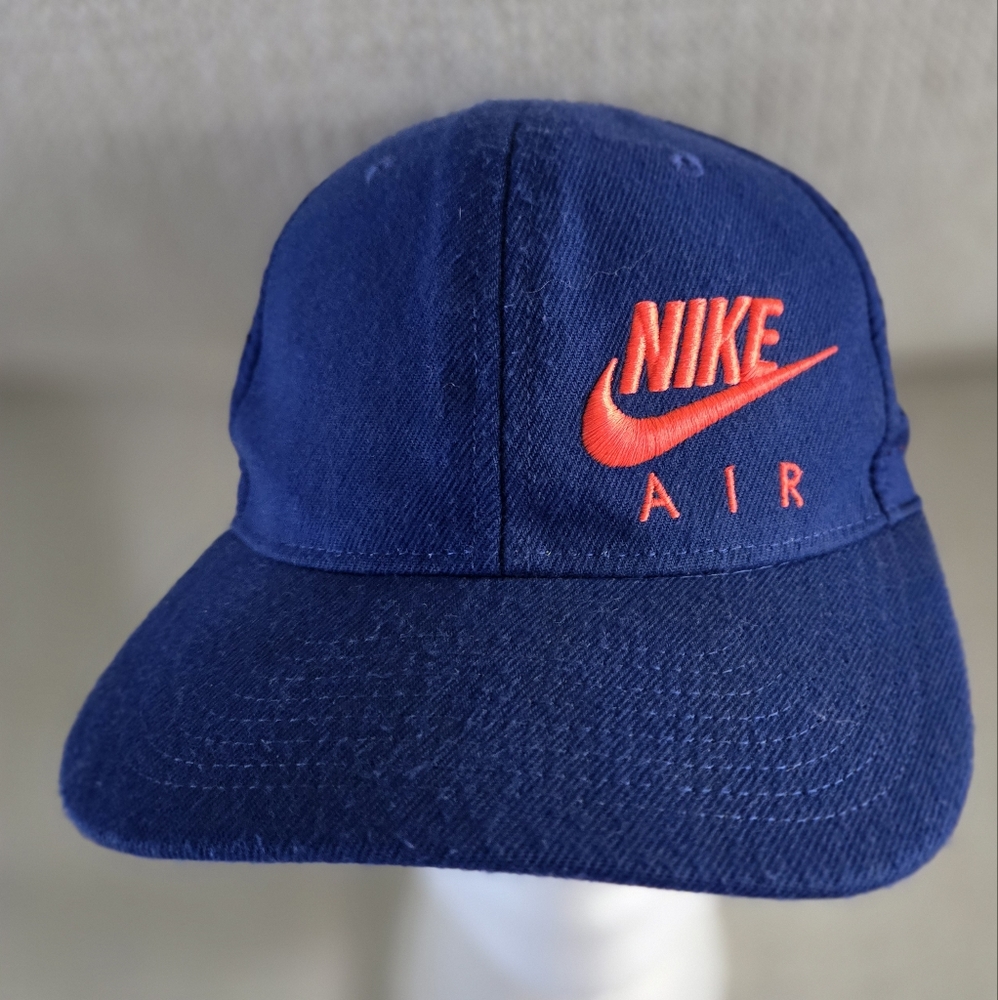 NIKE Air Hat Cap Blue Coral Adjustable '47